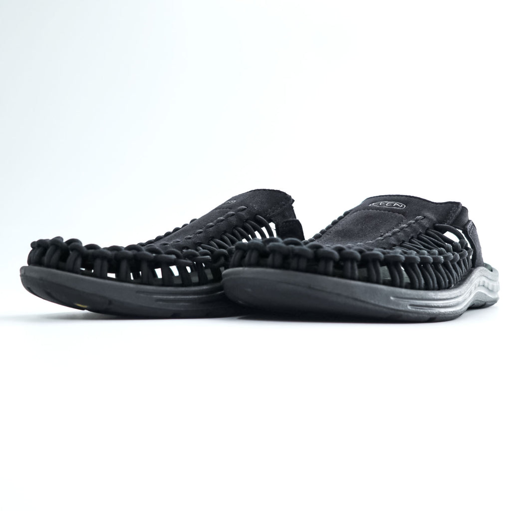 KEEN UNEEK 2 SLIDE Sandals US8 Black