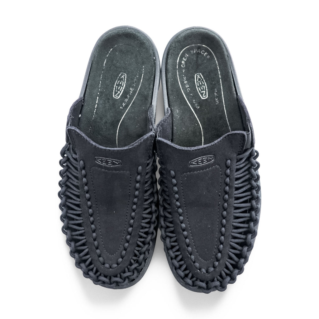 KEEN UNEEK 2 SLIDE Sandals US8 Black