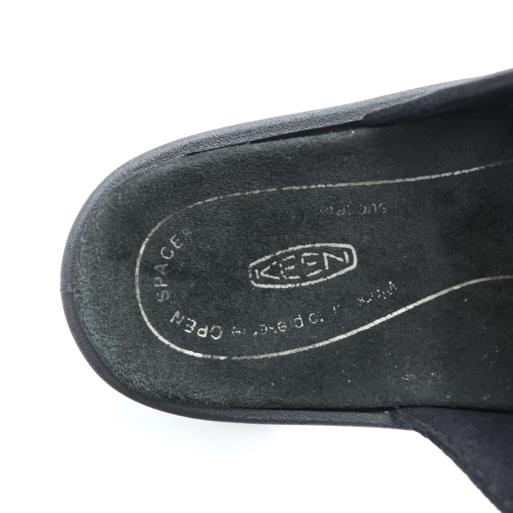 KEEN UNEEK 2 SLIDE Sandals US8 Black