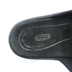 KEEN UNEEK 2 SLIDE Sandals US8 Black