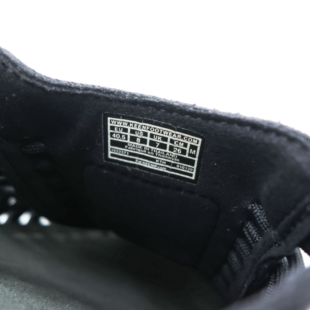 KEEN UNEEK 2 SLIDE Sandals US8 Black
