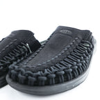 KEEN UNEEK 2 SLIDE Sandals US8 Black