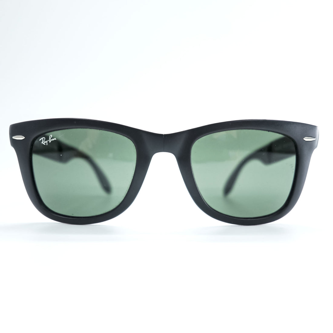 Ray-Ban フォールディング ウェイファーラー FOLDING WAYFARER 折り畳み式 サングラス ブラック RB4105 601-S 50_22 3N イタリア製