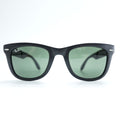Ray-Ban フォールディング ウェイファーラー FOLDING WAYFARER 折り畳み式 サングラス ブラック RB4105 601-S 50_22 3N イタリア製