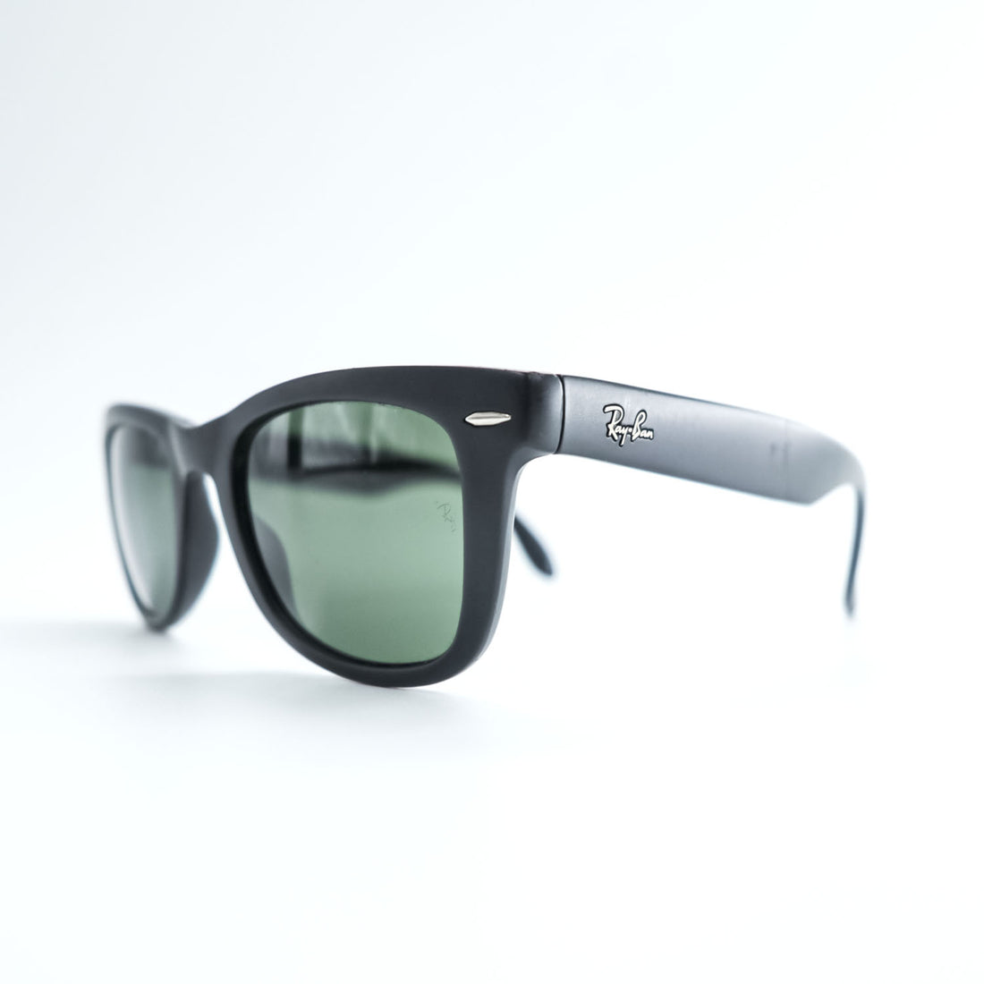 Ray-Ban フォールディング ウェイファーラー FOLDING WAYFARER 折り畳み式 サングラス ブラック RB4105 601-S 50_22 3N イタリア製