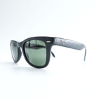 Ray-Ban フォールディング ウェイファーラー FOLDING WAYFARER 折り畳み式 サングラス ブラック RB4105 601-S 50_22 3N イタリア製