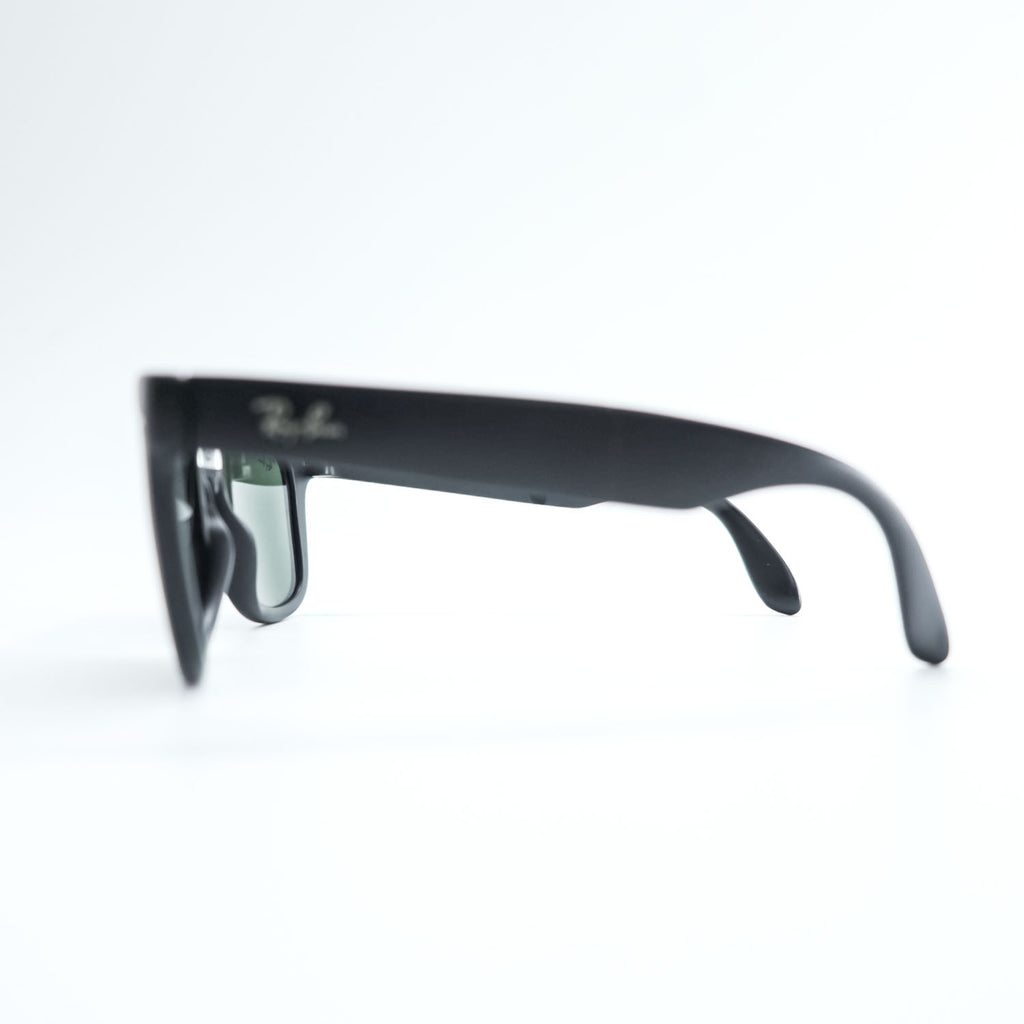 Ray-Ban フォールディング ウェイファーラー FOLDING WAYFARER 折り畳み式 サングラス ブラック RB4105 601-S 50_22 3N イタリア製