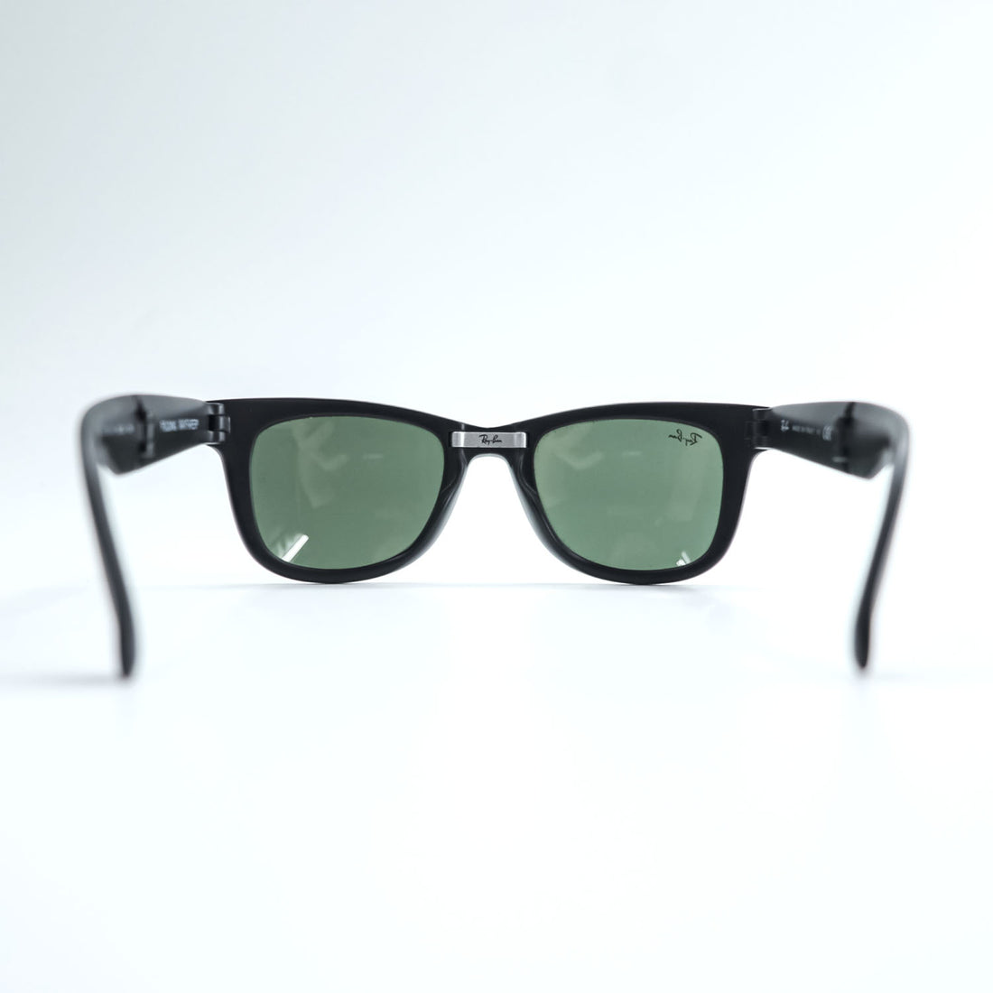 Ray-Ban フォールディング ウェイファーラー FOLDING WAYFARER 折り畳み式 サングラス ブラック RB4105 601-S 50_22 3N イタリア製