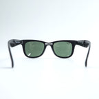 Ray-Ban フォールディング ウェイファーラー FOLDING WAYFARER 折り畳み式 サングラス ブラック RB4105 601-S 50_22 3N イタリア製