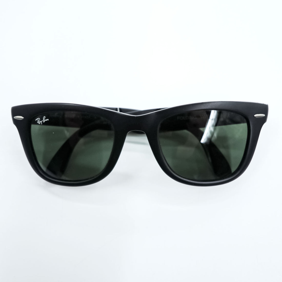 Ray-Ban フォールディング ウェイファーラー FOLDING WAYFARER 折り畳み式 サングラス ブラック RB4105 601-S 50_22 3N イタリア製