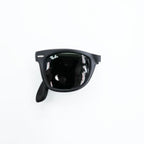 Ray-Ban フォールディング ウェイファーラー FOLDING WAYFARER 折り畳み式 サングラス ブラック RB4105 601-S 50_22 3N イタリア製