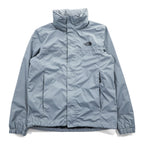 THE NORTH FACE マウンテンパーカー シェル RESOLVE 2 JACKET レインジャケット M グレー 防水 リップストップ フード収納式 DRYVENT 透湿 NF0A2VD5