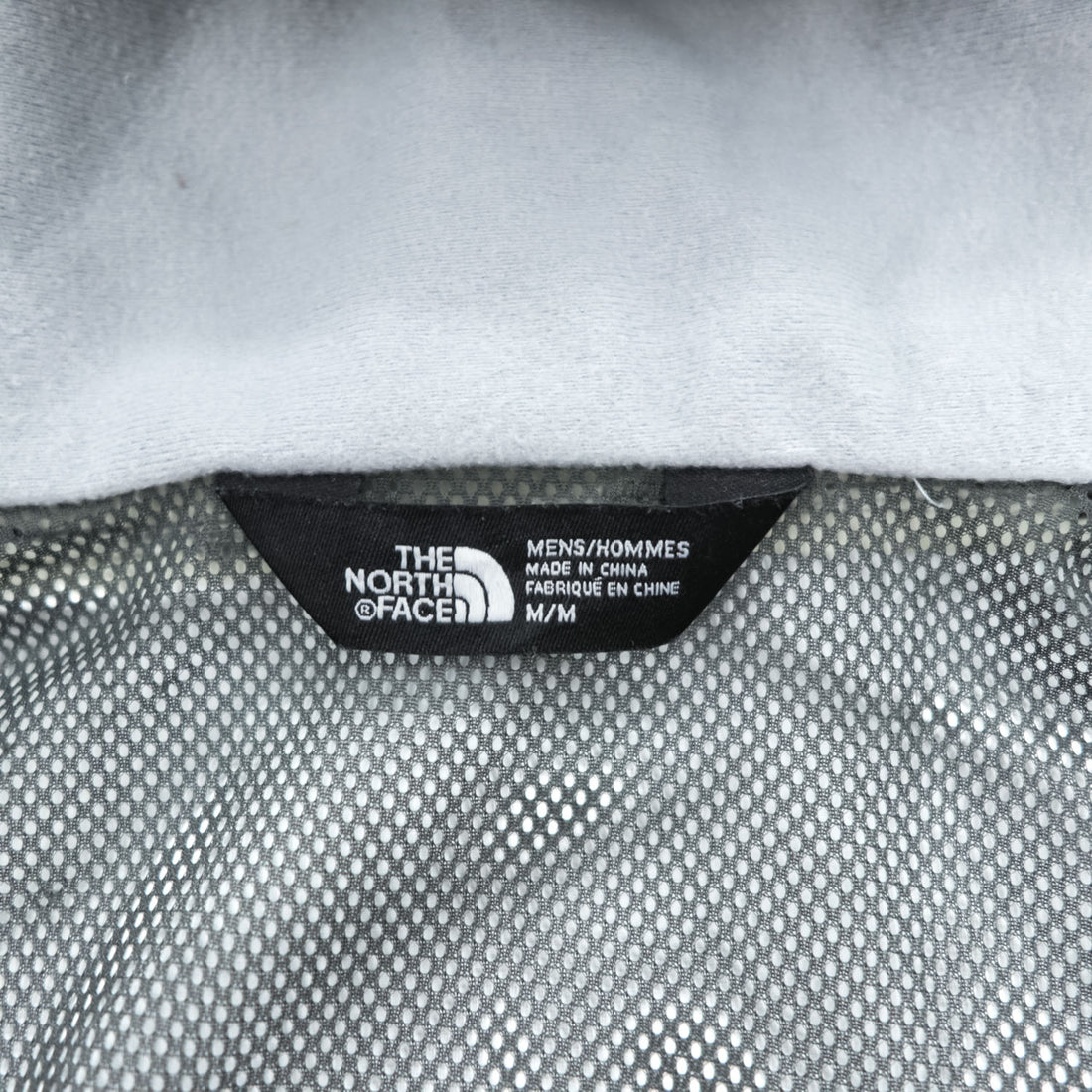 THE NORTH FACE マウンテンパーカー シェル RESOLVE 2 JACKET レインジャケット M グレー 防水 リップストップ フード収納式 DRYVENT 透湿 NF0A2VD5