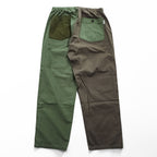 GUNG HO 203-1419 Reconstructed Wide Easy Baker Fatigue Pants Olive Brown Men’s L
