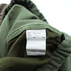 GUNG HO 203-1419 Reconstructed Wide Easy Baker Fatigue Pants Olive Brown Men’s L