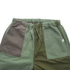 GUNG HO 203-1419 Reconstructed Wide Easy Baker Fatigue Pants Olive Brown Men’s L