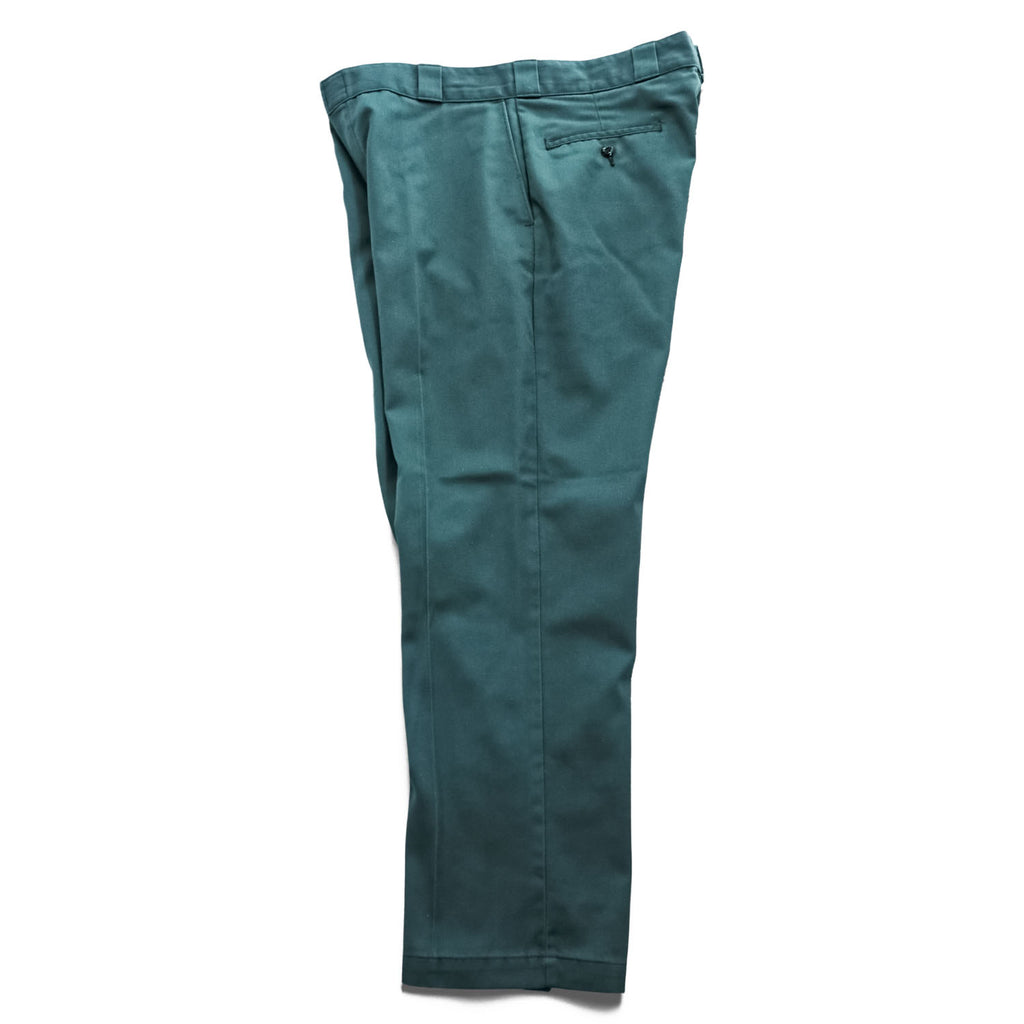 Dickies 90年代 USA製 ヴィンテージ ワークパンツ W36 グリーン 圧着タグ チノパンツ