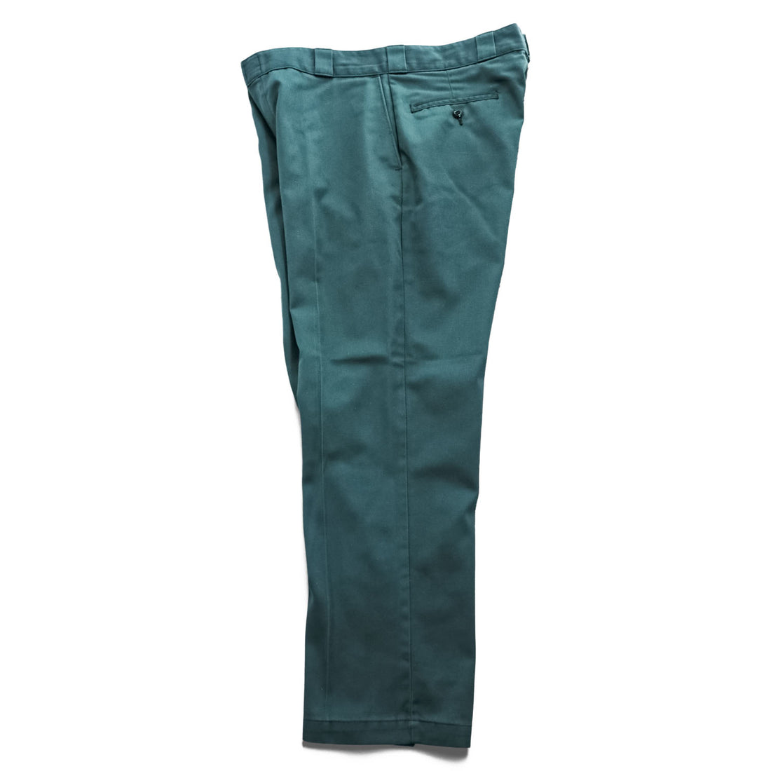Dickies 90年代 USA製 ヴィンテージ ワークパンツ W36 グリーン 圧着タグ チノパンツ