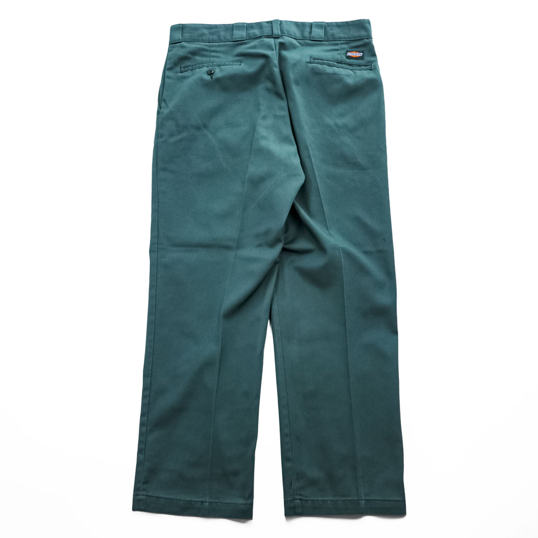 Dickies 90年代 USA製 ヴィンテージ ワークパンツ W36 グリーン 圧着タグ チノパンツ