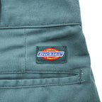 Dickies 90年代 USA製 ヴィンテージ ワークパンツ W36 グリーン 圧着タグ チノパンツ