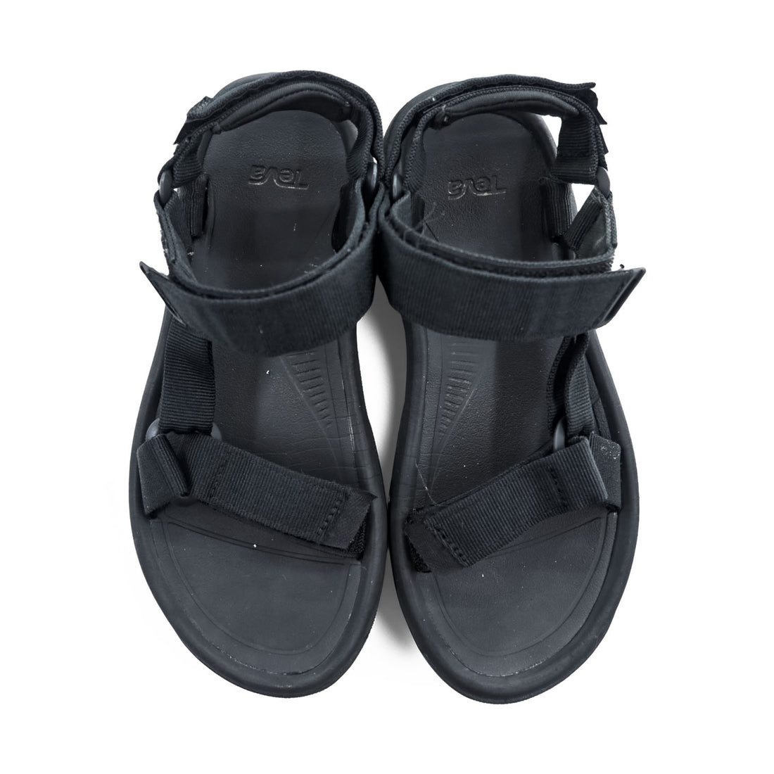 Teva ハリケーン HURRICANE XLT 2 スポーツサンダル 25cm ブラック ストラップ 1019234