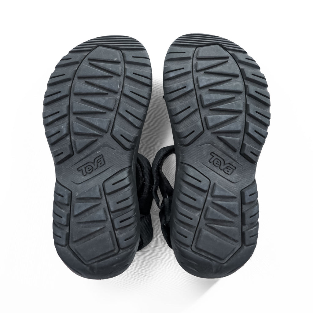 Teva ハリケーン HURRICANE XLT 2 スポーツサンダル 25cm ブラック ストラップ 1019234