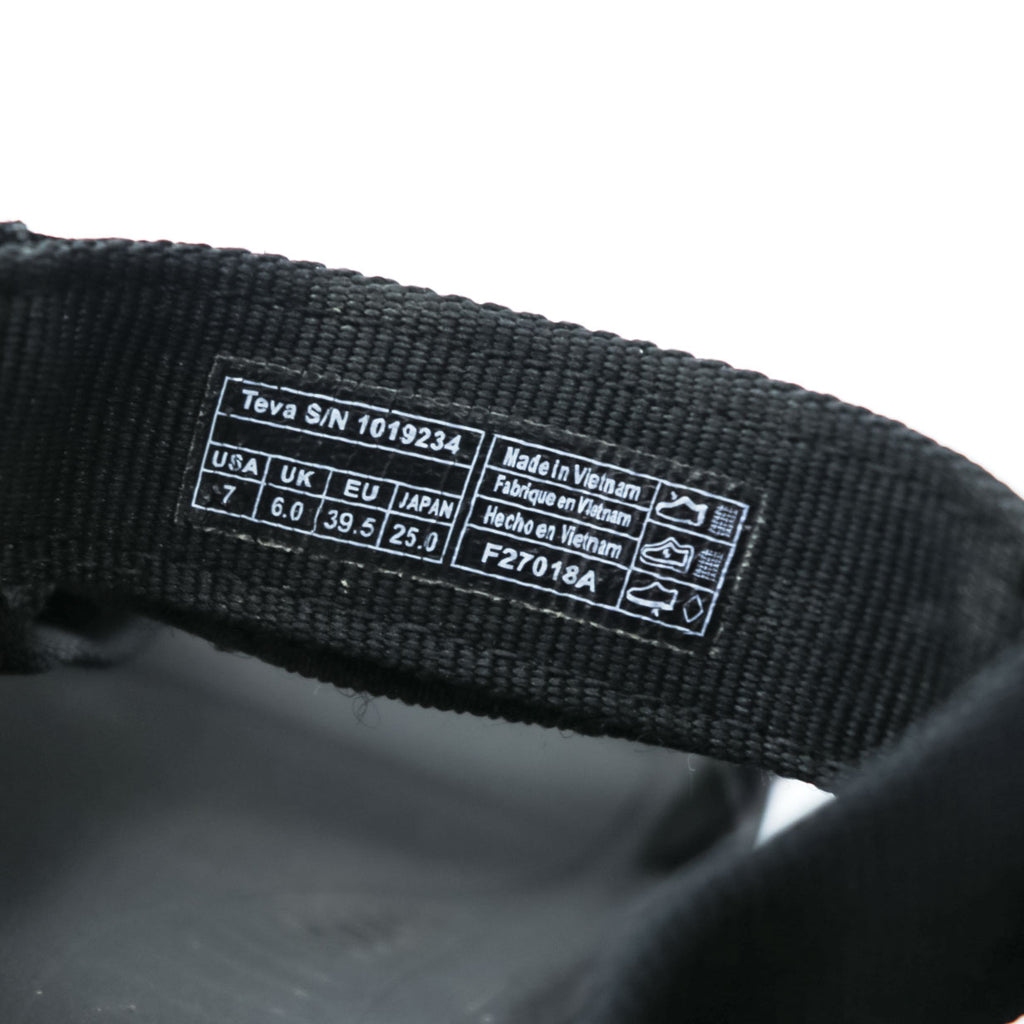 Teva ハリケーン HURRICANE XLT 2 スポーツサンダル 25cm ブラック ストラップ 1019234