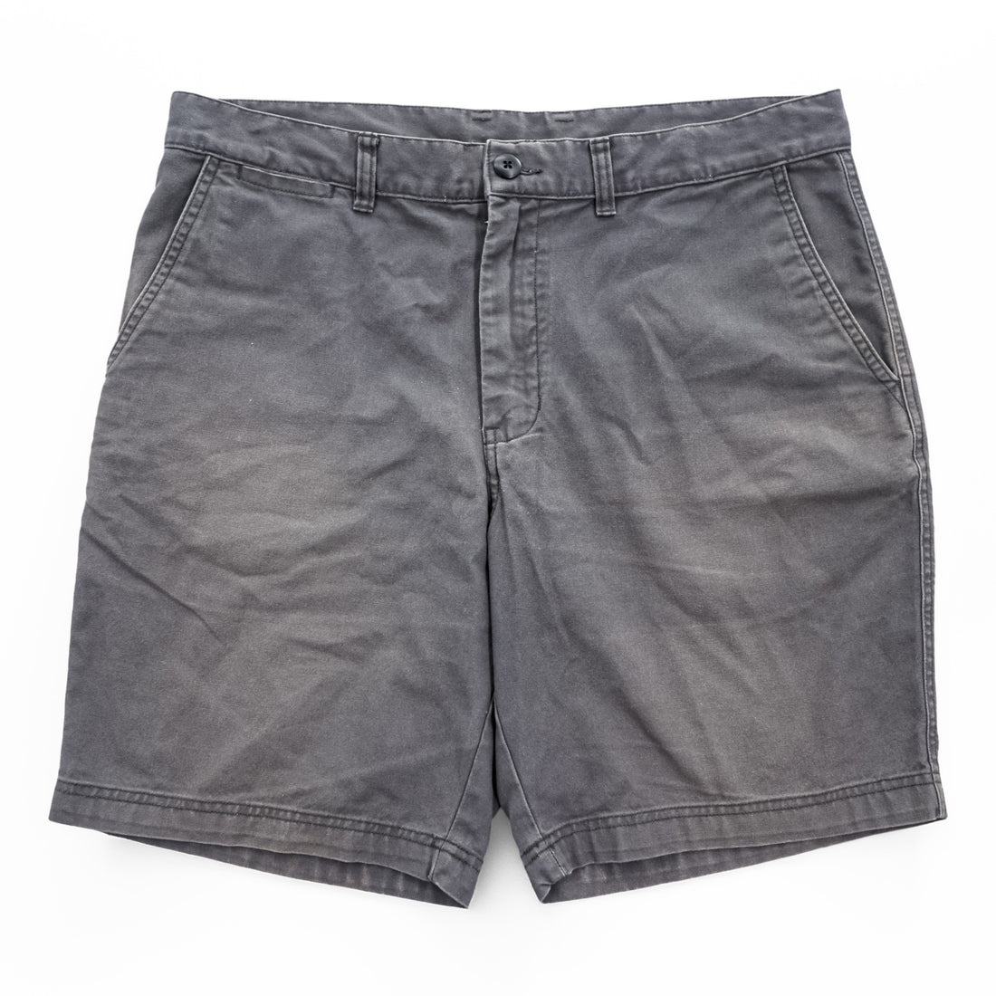 Patagonia ショートパンツ ハーフパンツ L グレー キャンバス ダック地 57076