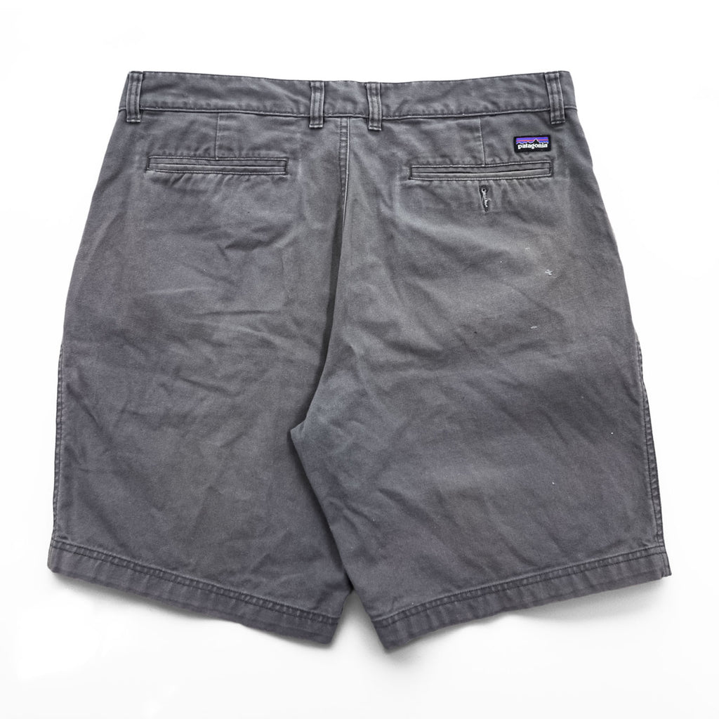 Patagonia ショートパンツ ハーフパンツ L グレー キャンバス ダック地 57076