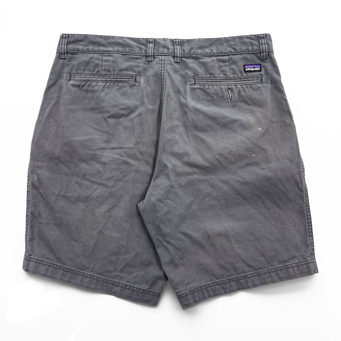 Patagonia ショートパンツ ハーフパンツ L グレー キャンバス ダック地 57076