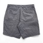 Patagonia ショートパンツ ハーフパンツ L グレー キャンバス ダック地 57076