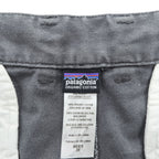 Patagonia ショートパンツ ハーフパンツ L グレー キャンバス ダック地 57076