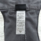 Patagonia ショートパンツ ハーフパンツ L グレー キャンバス ダック地 57076