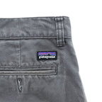 Patagonia ショートパンツ ハーフパンツ L グレー キャンバス ダック地 57076