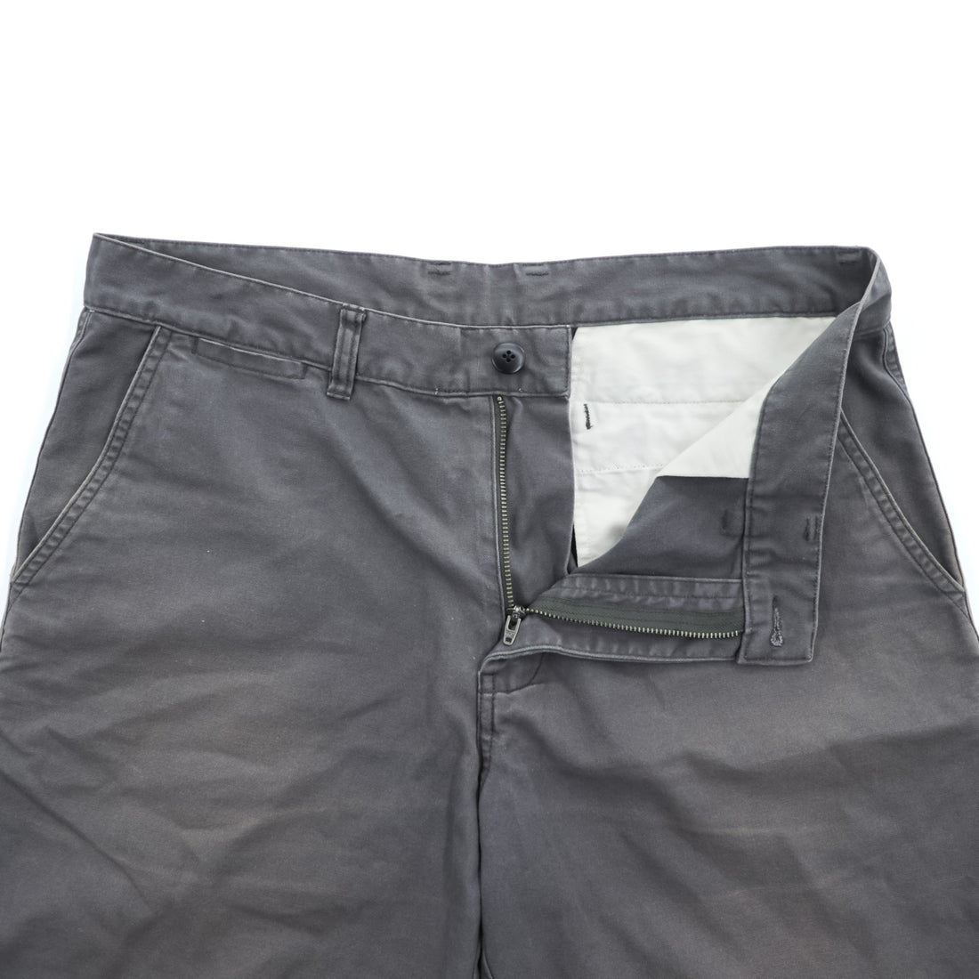 Patagonia ショートパンツ ハーフパンツ L グレー キャンバス ダック地 57076