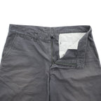 Patagonia ショートパンツ ハーフパンツ L グレー キャンバス ダック地 57076