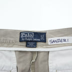 Polo Ralph Lauren 90年代 ヴィンテージ ショートパンツ ハーフパンツ M ベージュ PROSPECT SHORT ポロチノ