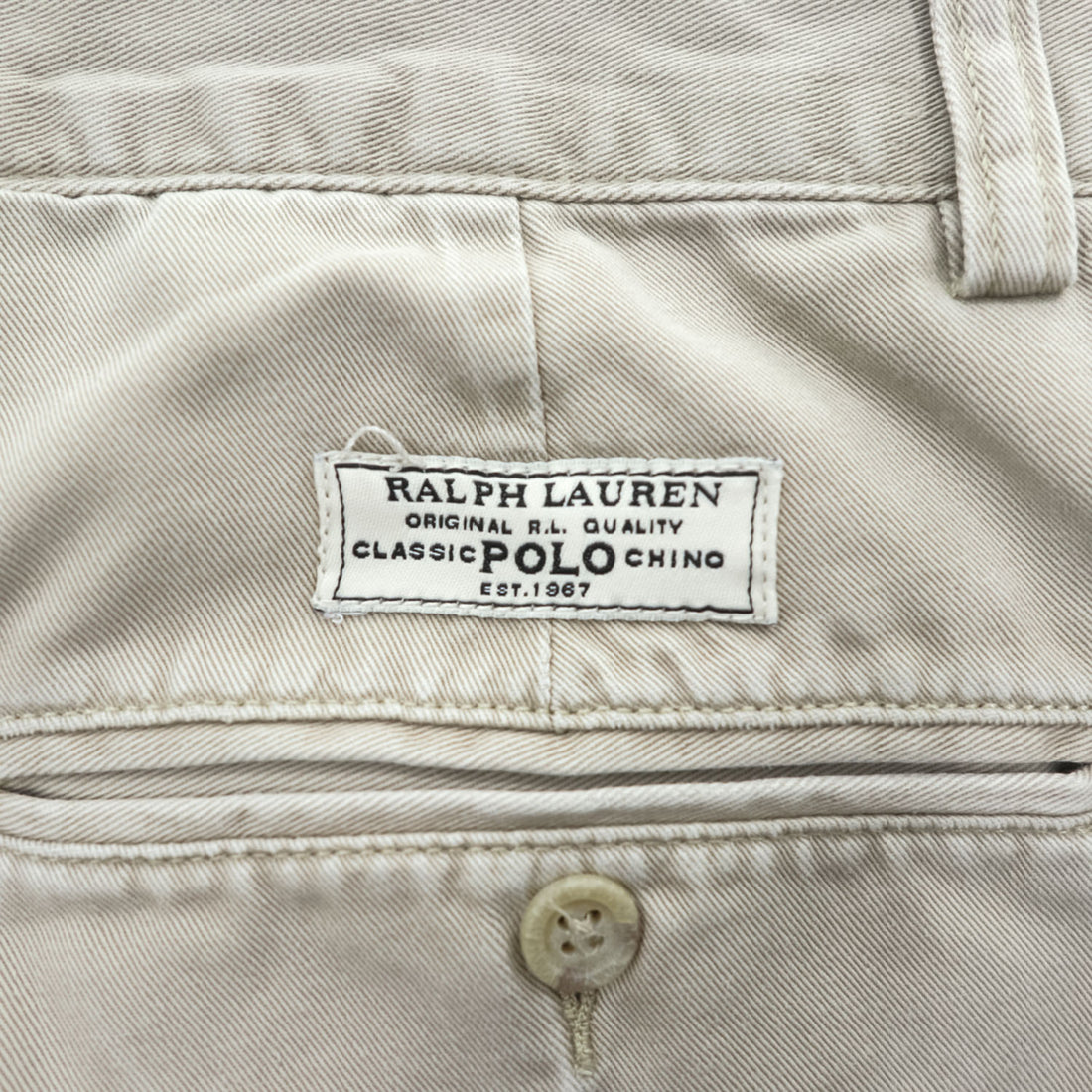 Polo Ralph Lauren 90年代 ヴィンテージ ショートパンツ ハーフパンツ M ベージュ PROSPECT SHORT ポロチノ