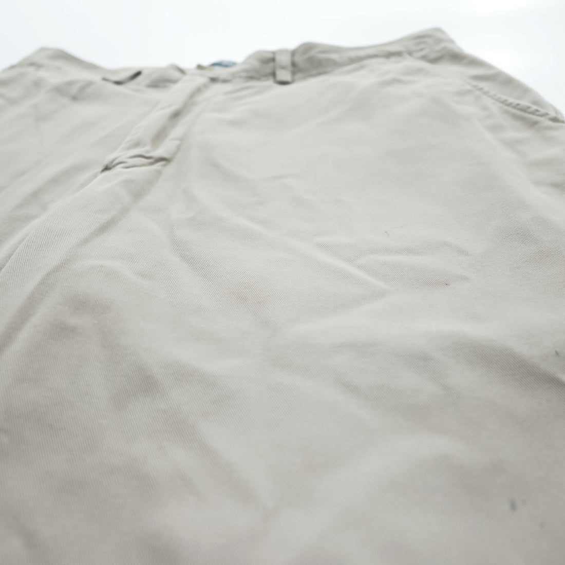 Polo Ralph Lauren 90年代 ヴィンテージ ショートパンツ ハーフパンツ M ベージュ PROSPECT SHORT ポロチノ