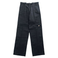 Dickies ダブルニー ワークパンツ 34 x 36 LOOSE FIT ブラック 85283BK チノパンツ
