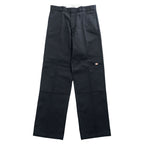Dickies ダブルニー ワークパンツ 34 x 36 LOOSE FIT ブラック 85283BK チノパンツ