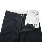 Dickies ダブルニー ワークパンツ 34 x 36 LOOSE FIT ブラック 85283BK チノパンツ