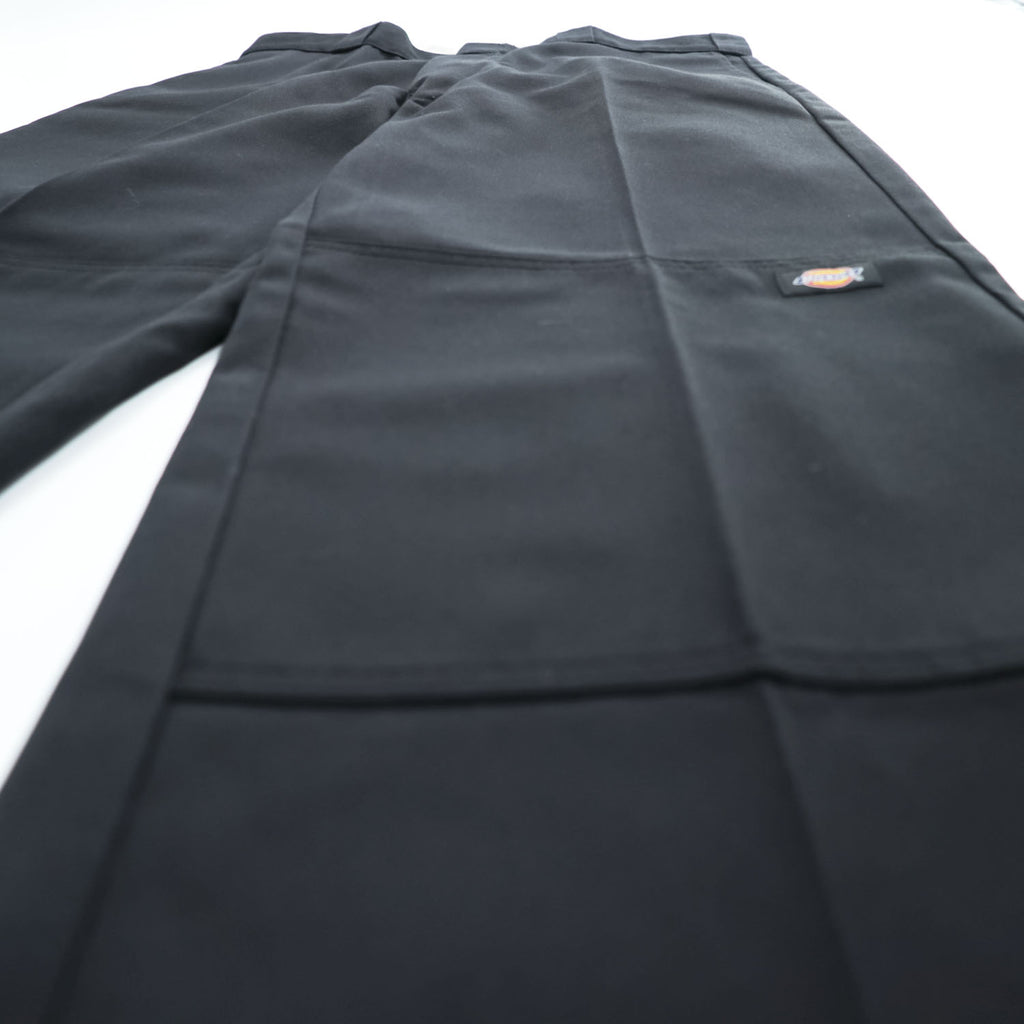 Dickies ダブルニー ワークパンツ 34 x 36 LOOSE FIT ブラック 85283BK チノパンツ