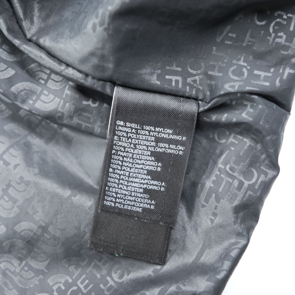 THE NORTH FACE マウンテンジャケット HYVENT 防水 シェル レインジャケット M グレー ブラウン ジップインジップ 透湿 AYTJ