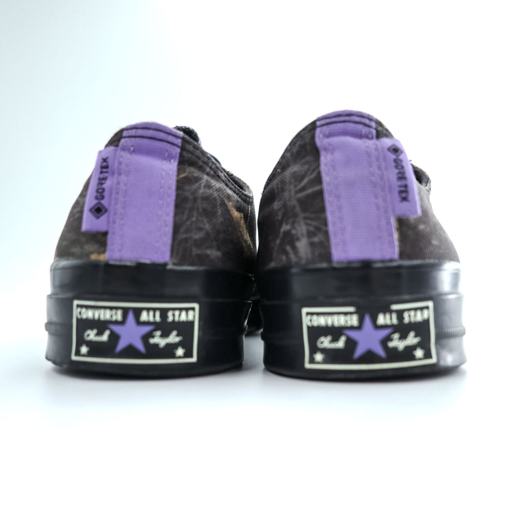 CONVERSE チャックテイラー Chuck 70 GTX スニーカー 28cm ゴアテックス GORE-TEX 防水 ブラック REAL TREE 169367C