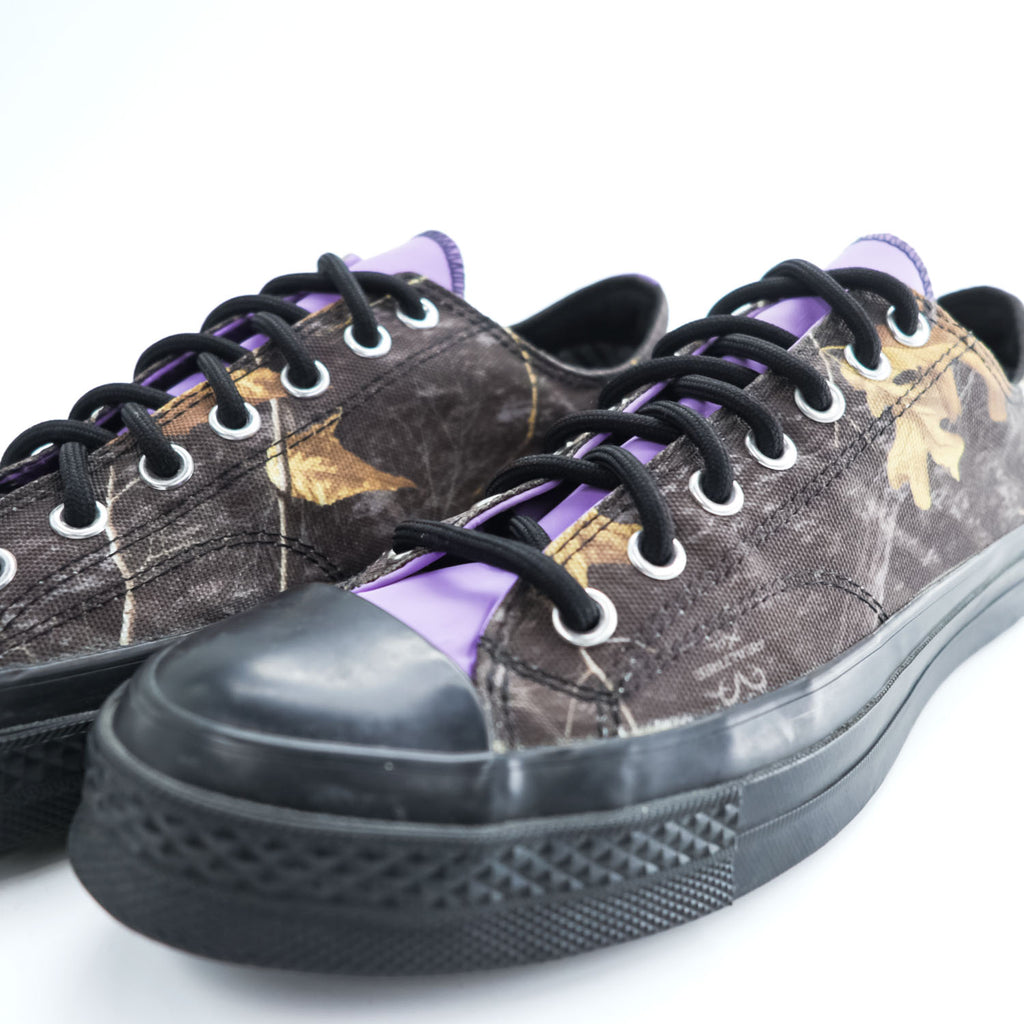 CONVERSE チャックテイラー Chuck 70 GTX スニーカー 28cm ゴアテックス GORE-TEX 防水 ブラック REAL TREE 169367C