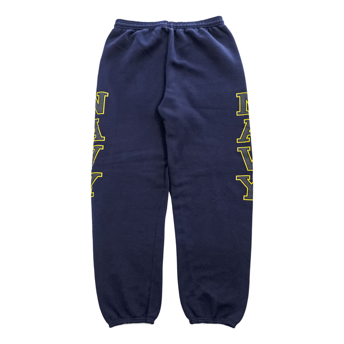 US NAVY 90年代 USA製 M.J.SOFFE ヴィンテージ スウェットパンツ M ネイビー 裏起毛 米軍 ミリタリー