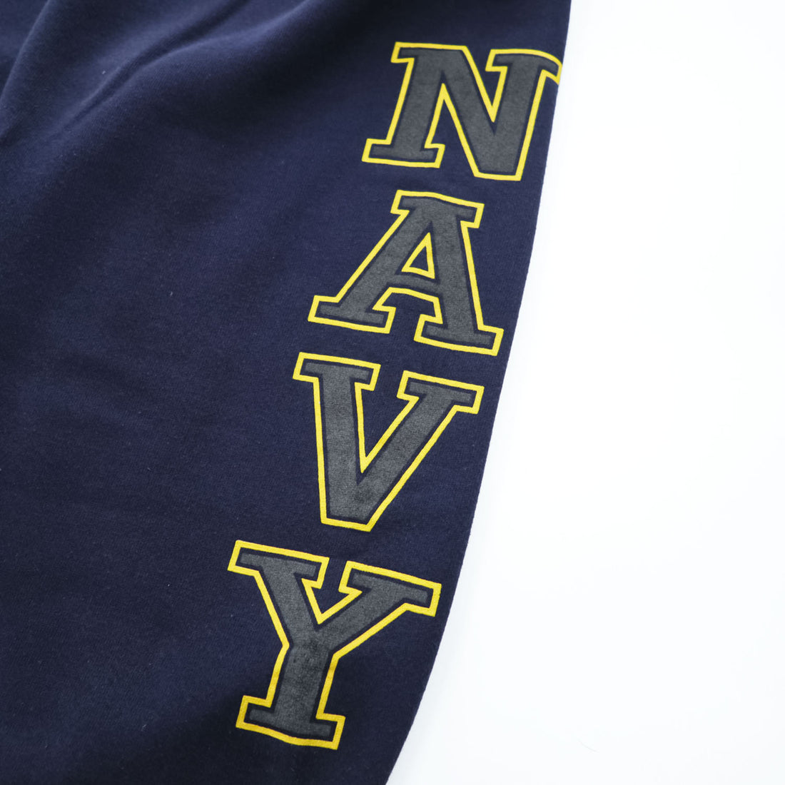 US NAVY 90年代 USA製 M.J.SOFFE ヴィンテージ スウェットパンツ M ネイビー 裏起毛 米軍 ミリタリー