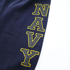 US NAVY 90年代 USA製 M.J.SOFFE ヴィンテージ スウェットパンツ M ネイビー 裏起毛 米軍 ミリタリー