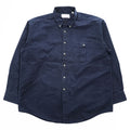 FILSON 長袖 シャツ XL ネイビー ボタンダウン 胸ポケット ビッグサイズ